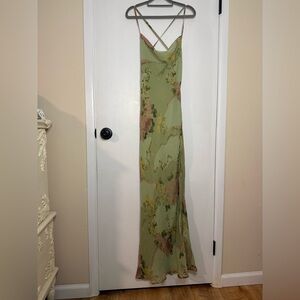 ASOS DESIGN cami maxi dress in vintage floral print